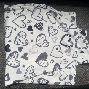 Heart pattern car seat cover